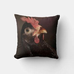 What? Throw Pillow