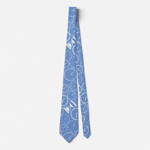What time is it.b L Blue BG Tie