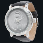 What Time is it Beer Lid Humour Watch<br><div class="desc">What Time is it beer lid watch,  hours can be added under the customize button.  Different style watches to choose from.</div>
