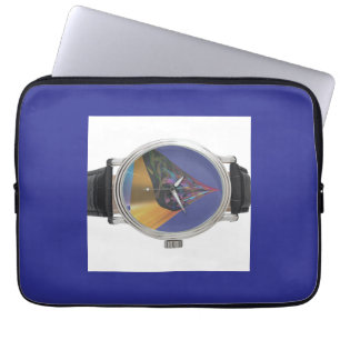 What Time Is It? Decorative  Laptop Sleeve