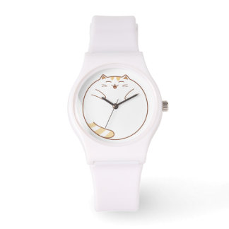 What Time Is It Meow? (Hanging Cat) Watch