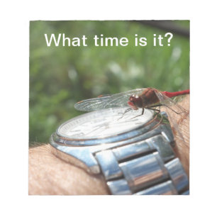What time is it? notepad
