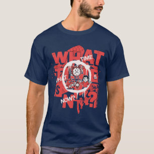 What Time Is It Now? Streetwear Graphic T-Shirt