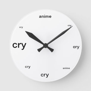 What Time Is It Round Clock