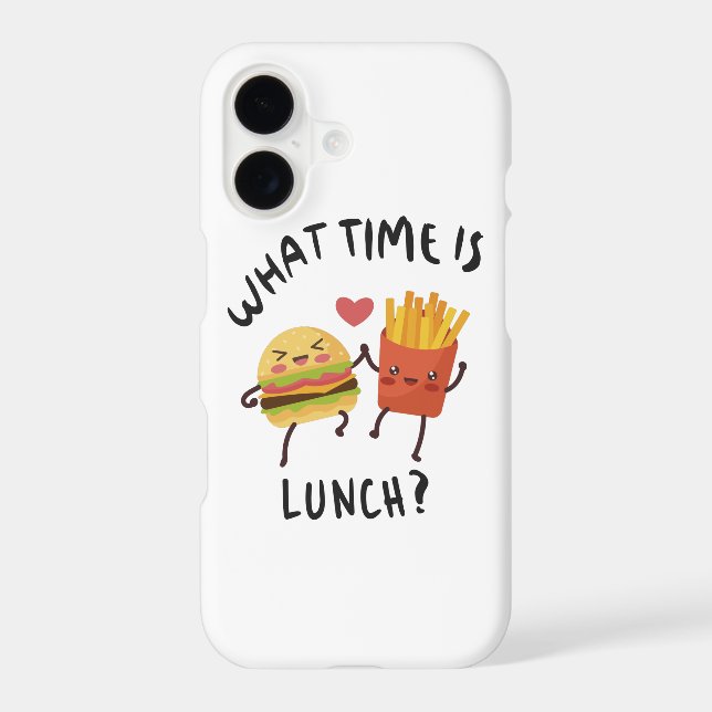 What time is lunch (Back)