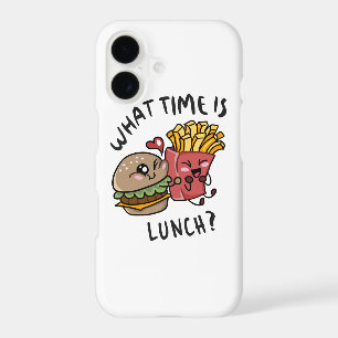 What time is lunch