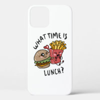 What time is lunch