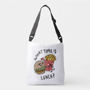 What time is lunch crossbody bag