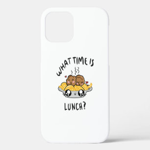 What Time Is Lunch iPhone 12 Case