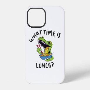 What time is lunch iPhone 12 case
