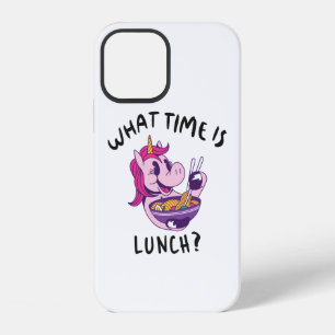 What time is lunch iPhone 12 case