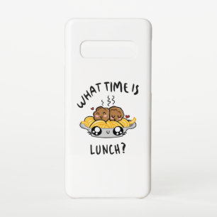 What Time Is Lunch Samsung Galaxy Case