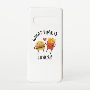 What time is lunch samsung galaxy case