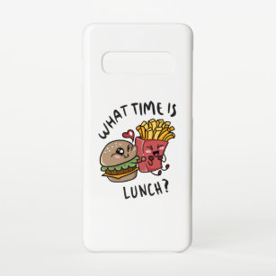 What time is lunch samsung galaxy case