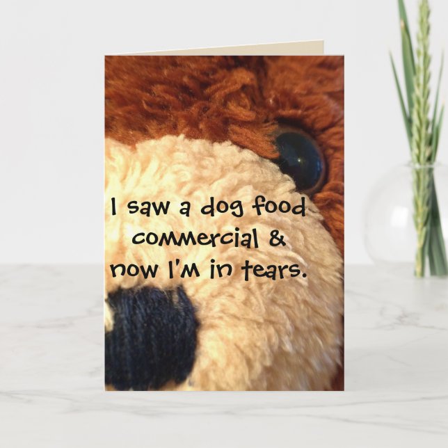 What to apologize for when you're expecting #1 card (Front)