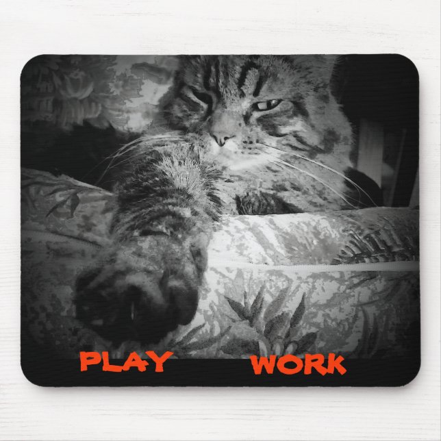 What to do on the internet today. mouse pad (Front)