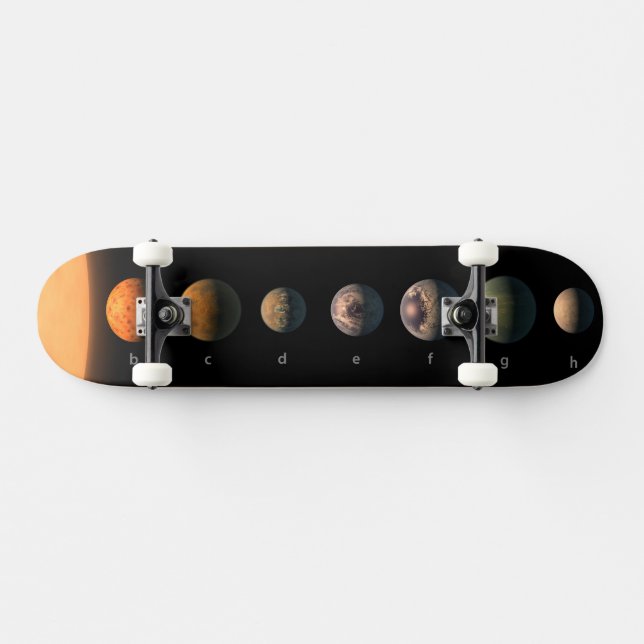What Trappist-1's Seven Planets Might Look Like. Skateboard (Horz)