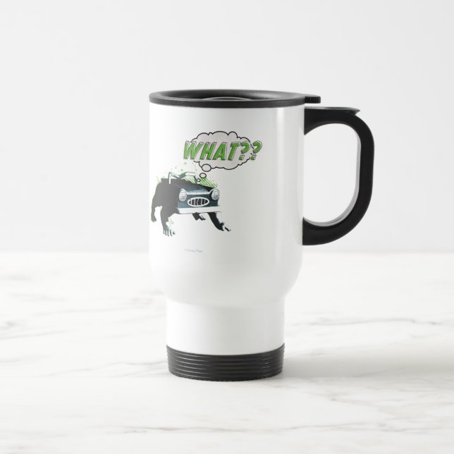What? Travel Mug (Right)