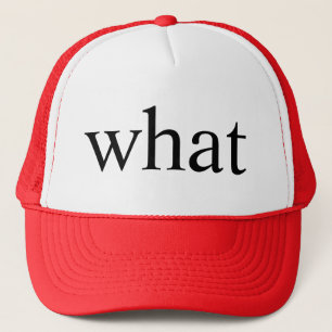 what trucker hat