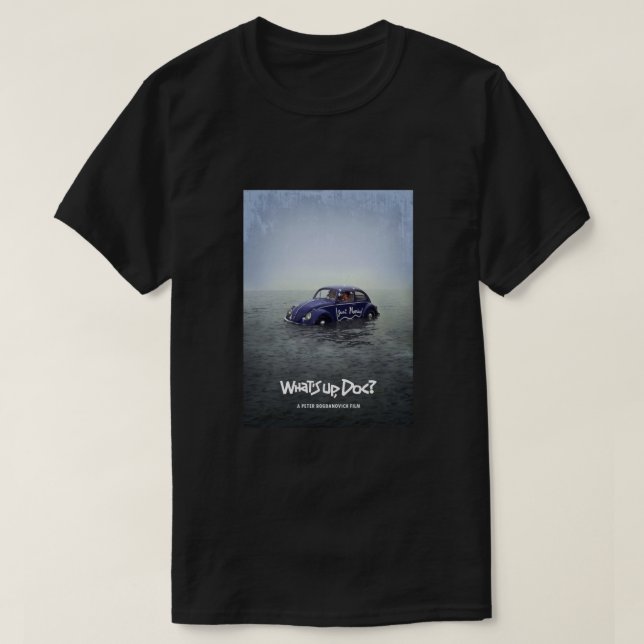 What Up Doc Poster T-Shirt (Design Front)