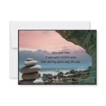 What Waits Invitation (blank)