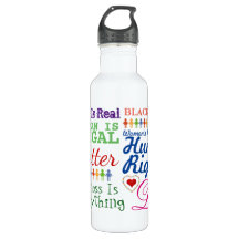 What We Believe Water Bottle