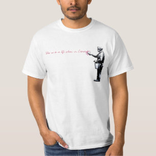 What we do in life echoes in eternity Shirt
