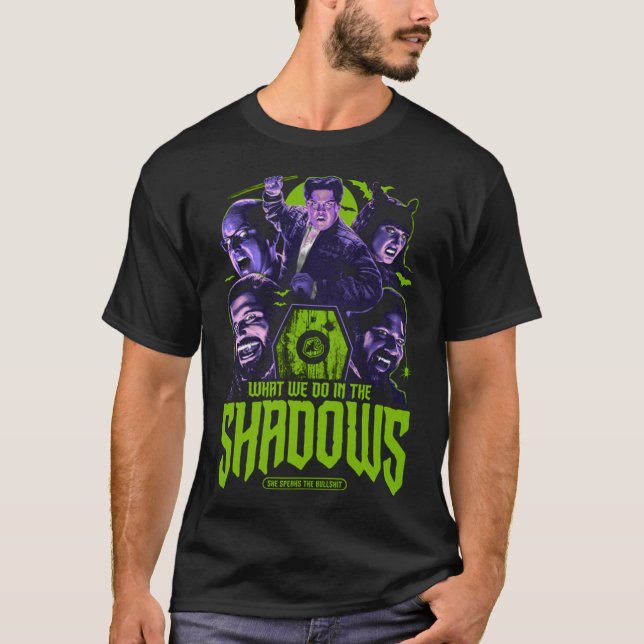 What We Do in the Shadows  Essential T-Shirt (Front)