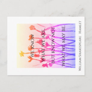 What We May Be  (Hamlet) Postcard