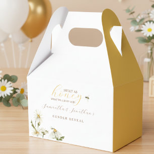 What Will Baby Be Gender Reveal Favor Box