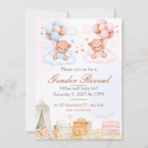 What will baby be? invitation