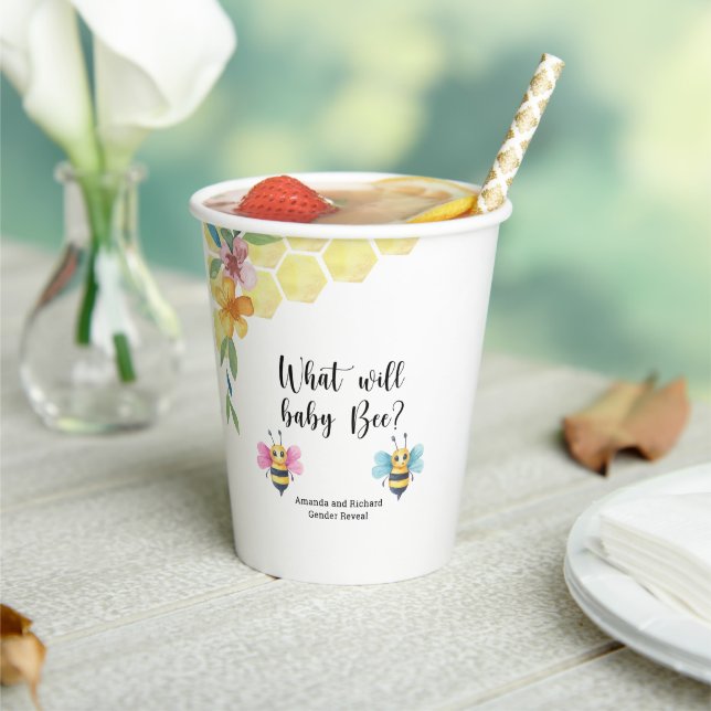 What will baby be paper cups (Insitu)