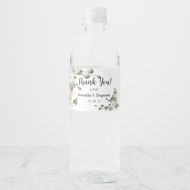 What will baby bee water bottle label. label (Front)