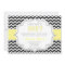 What Will It Be? Chic Chevron Baby Shower Invite