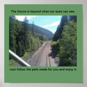 WHAT WILL THE FUTURE BRING POSTER