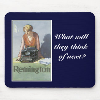 What will they think of next? mouse pad