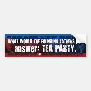 What Would...bumper sticker