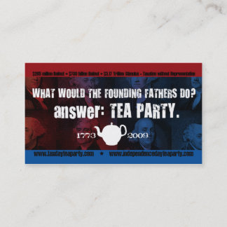 What Would...business cards