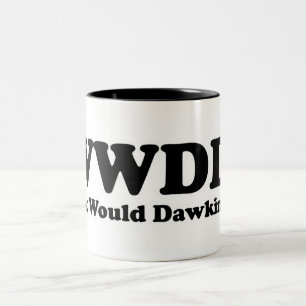 What would Dawkins Do? Two-Tone Coffee Mug