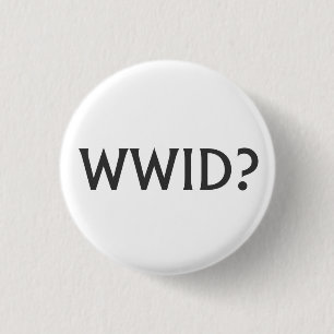 What would Isobel do? 1 Inch Round Button