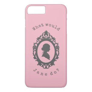 What Would Jane Do? Jane Austen Case-Mate iPhone Case
