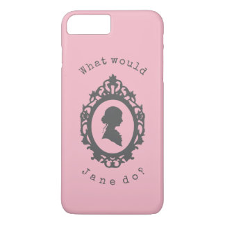What Would Jane Do? Jane Austen Case-Mate iPhone Case