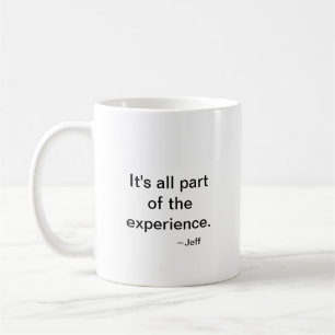 What would Jeff do? Coffee Mug
