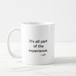 What would Jeff do? Coffee Mug