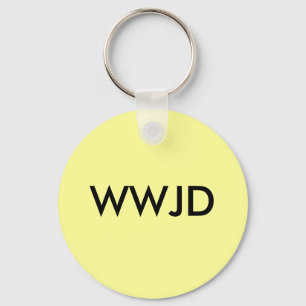 What Would Jesus Do Keychain