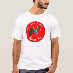 What Would Jesus Kung Fu T-Shirt