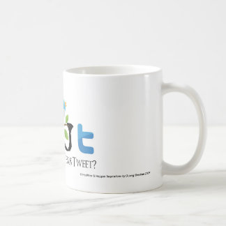"What Would Jesus Tweet" No Speech Bubble Coffee Mug