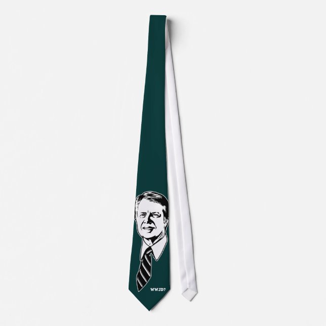 What Would Jimmy Do? Tie (Front)