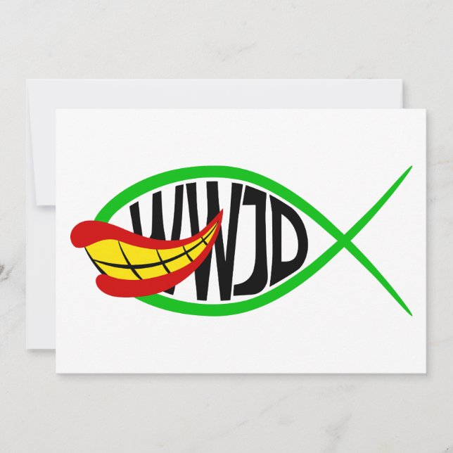 What Would Joker Do? Invitation (Front)
