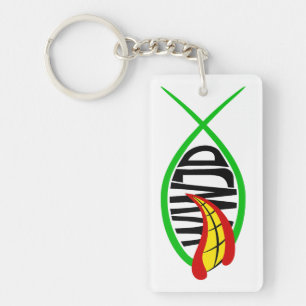 What Would Joker Do? Keychain